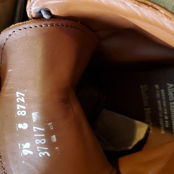 Allen Edmonds Shaker Heights - Picture 7 of 8